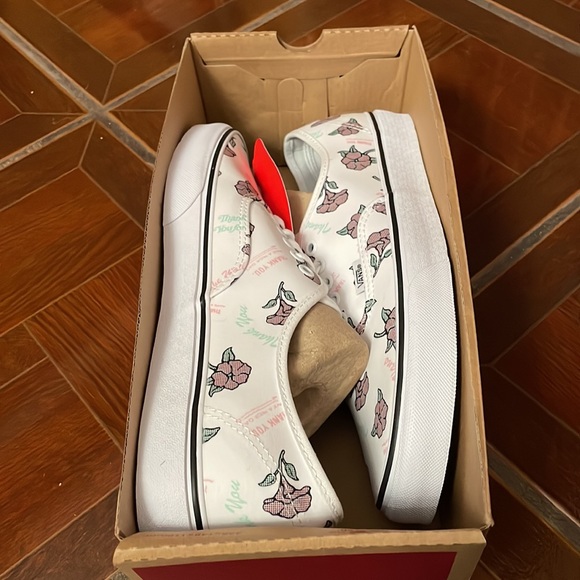 Vans Authentic Thank you floral true white - Picture 7 of 8
